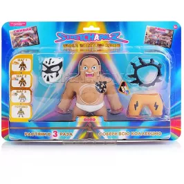 Игрушка-тянучка Stretchapalz. Wrestling: Bobo картинка 371454 - МосИгра